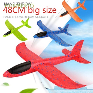 Juguete avión Hpino pp Espuma juguetes voladores De lanzamiento al aire libre De mano Avion Glider/Multicolor