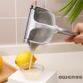 (Owenss) 2Types exprimidor Manual exprimidor de frutas prensa de mano limón naranja granada máquina de jugo (5)