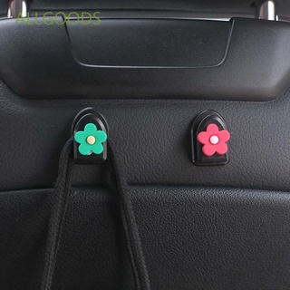 Allgoods Gancho adhesivo Mini Multifuncional Para asiento trasero De coche
