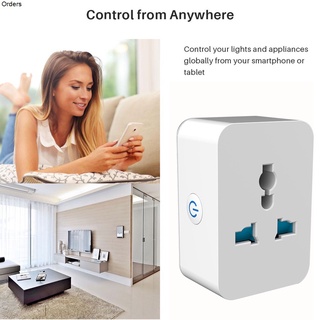 【ORDERS】WiFi Switch Socket Relay Micromodul 10A Remote Control App Timer DIY Smart Home