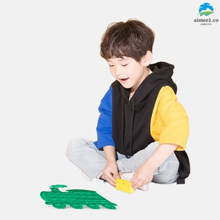 gobang silicona prensado juguete sensorial pop it matemático juego burbuja hasta aliviar el estrés rompecabezas para niños matar tiempo (3)