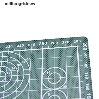 [milliongridnew] alfombrilla de corte de pvc a4 durable autocurable almohadilla de corte patchwork herramientas hechas a mano 30x20cm (7)