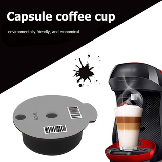 [cab] 60/180 ml cápsula de café reutilizable con cepillo de cuchara para bosch-s tassimoo (5)