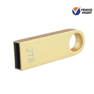 [VC] Disco U USB 3.0 De Alta Velocidad De Metal De 2TB Flash Drive Para Computadora