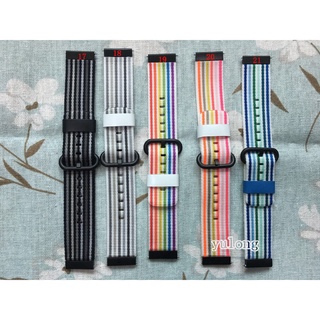 Woven Nylon Band Sport Strap for Samsung Galaxy Watch Active 2 (3)