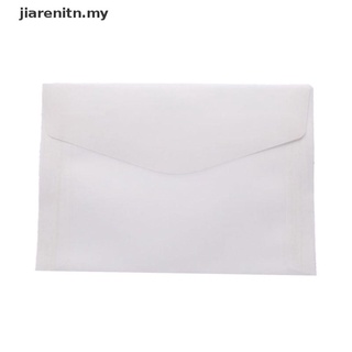 Jiar 10 pzs/lote sobres de papel semitransparente para tarjetas postales DIY almacenamiento MY (6)