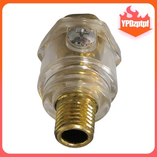 1/4\ '\' npt mini en línea oiler herramienta de aire oiler lubricador compresor tubo aceite