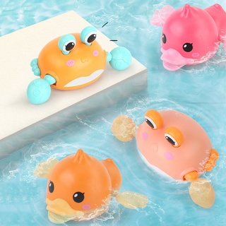 [xhsa] -juguetes de baño cangrejo aspersor juguetes de baño bebé baño tiempo divertido juguetes de baño de agua juguetes
