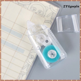 5mmx5m cinta de corrección rodillo simple no impreso punto pegamento suministros de escritura