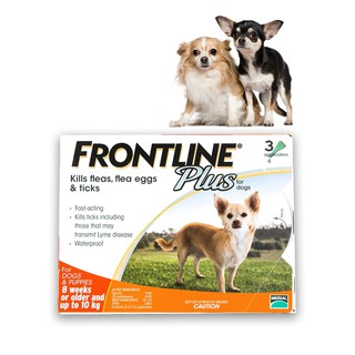 Frontline Plus S (hasta 10 kg) por tubo