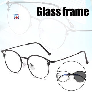 Blue Light Blocking Glasses Anti Eye Strain Fashion Metal Frame Glasses For Reading Play Computer rnh