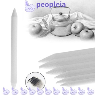 PEOPLEIA 6pcs/set New Sketch Drawing Pen Graffiti Stump Stick Tortillon Artist Craft Stationery Paint Tool Blending Smudge