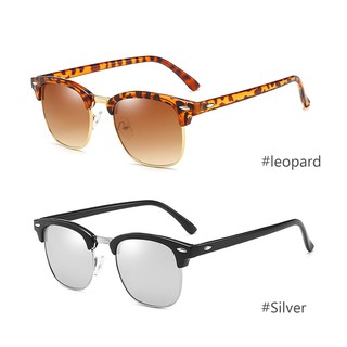 Fashion Sunglasses Men Polarized Sunglasses Female Trend Black Frame Retro Personality Foreign Trade European and American Glasses (5)