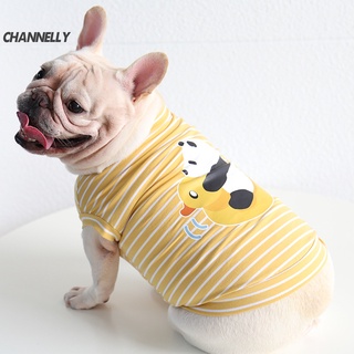 Channelly hermoso chaleco para mascotas Adorable Panda estampado disfraz de perro Adorable para cachorros tienda
