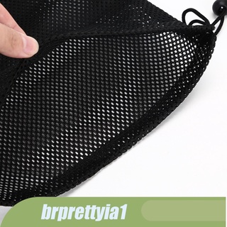 [BRPR1] Bolsa de almacenamiento con cordón de malla, bolsas reutilizables