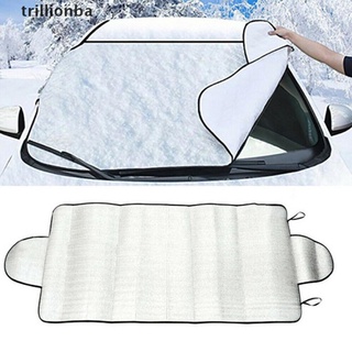 [trillionba] parabrisas de coche cubierta de nieve de invierno hielo escarcha protector parasol [trillionba]