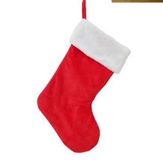 Wzdroou calcetines De terciopelo rojo y blanco De 20x con talla Extra gruesa/calcetines De peluche Para vacaciones/familia y clásico