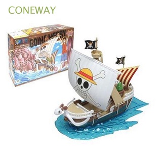 CONEWAY Christmas Gift Assembly Model Anime Toys Action Figure Sunshine Gold Meri Mobidick Spades Hydra Ark Sonny Building Blocks Childrens Toys Collection Submarine Pirate Ship