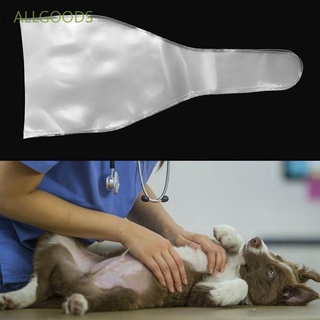 Allgoods PE inseminación Artificial esperma clínica equipo Semen colección bolsa 10/20/30/50/100PCS perro crianza mascota canina desechable