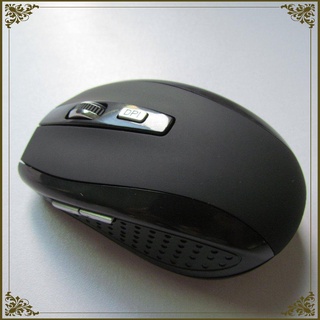 [Hot] Mouse Óptico USB Inalámbrico Para Computadora/Receptor 2.4G/1200dpi/Para Laptop