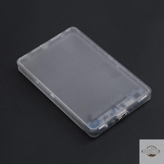 "usb Sata HD Box HDD disco duro externo HDD caja transparente caso herramienta (1)