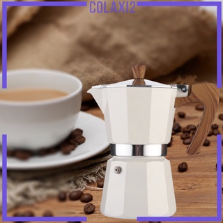 [COLAXI2] Estufa Top Espresso Maker cubano Moka Cafeteira cafetera