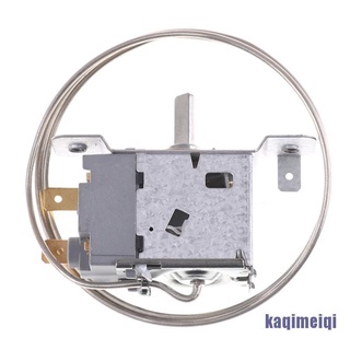 [KAQI] termostato para refrigerador WPF-20 de 2 pines con cable de Metal EIQA