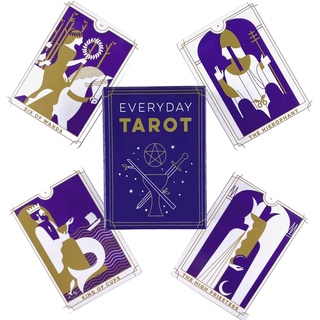 todos los días tarot deck ocio fiesta juego de mesa fortune-telling prophecy oracle tarjetas