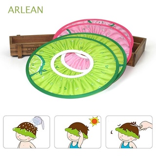Arloan/protector de baño para bebés/protector de cabellos para niños pequeños/sombrero de baño/sombrero protector de ducha Multicolor