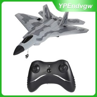 F22 RC Fighter Glider Plane Fixed-wing Foam Aircraft Children Toy Gift