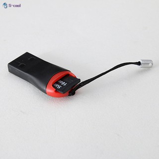 Mini Micro USB 2.0 SD T-Flash TF lector de tarjetas de memoria silbato