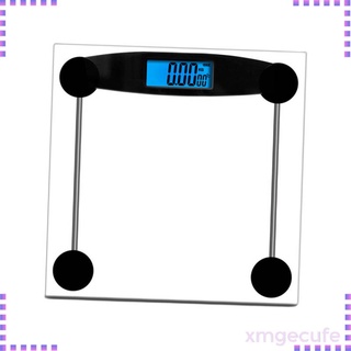 Digital Body Weighing Scale 180kg , Large 11-inch Tempered Glass Top , Battery