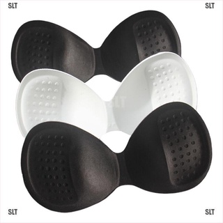 <SLT> 1X Women Summer Swimsuit Padding Insert Sponge Foam Bra Pads Chest Invisible Pad