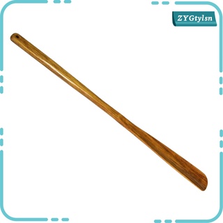 Wooden Shoe Horn Solid For Shoes Boots All Size Feet with Loop Handle 21\\\'\\\' (1)