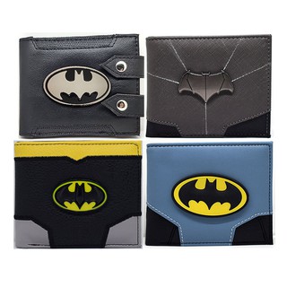 Dc película y televisión que rodea nuevo Batman metal pegatina cartera Batman superhéroe monedero monedero