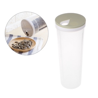 cuc cilindro en forma de fideos contenedor espagueti recipiente cereal crujiente granos caja (6)