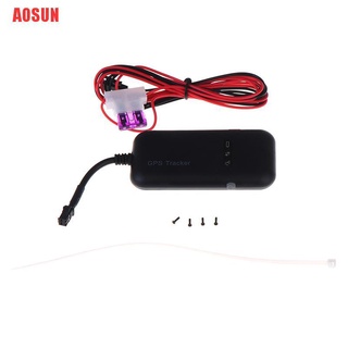 AOSUN GT02/TK110 GSM/GPRS/GPS Tracker coche Bike localizador en tiempo Real localización