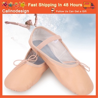 Xiulo Ballet gimnasia zapatos transpirable cómodo cuero suave danza gimnasio zapatos de Ballet zapatos para adultos danza moderna nuevo 1 par