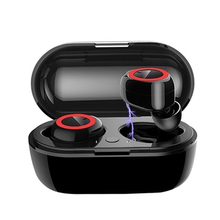 Y50 Tws Bluetooth 5.0 Inalámbrico In-Ear Auriculares Con Control De Botón Negro Rosa Y30 I12 I7