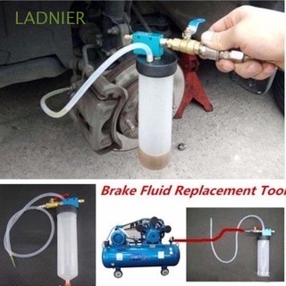 LADNIER Universal Brake Liquid Filling Equipment ABS Oil Emptying Tool Car Brake Fluids Replacement Tool Car repair tool Durable Hydraulic Clutch Copper Pump Oil Bleeder