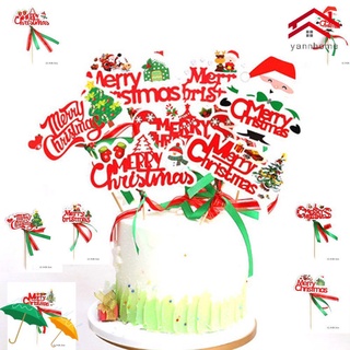 Yann nuevo aumento de la atmósfera moda Top sombrero variedad accesorios decoración de tarta Plugin navidad