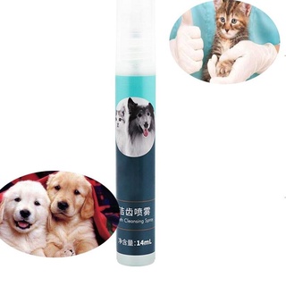 ^O^ Spray de refresco Oral para mascotas/perro/gato/removedor de olores/Spray Oral para perro/gato Dental (7)