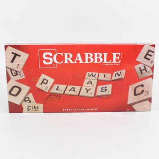 scrabble familia divertido rompecabezas casual juego de mesa