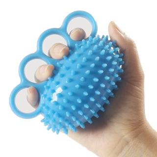 【treewateritn】Silicone Grip Finger Exerciser Wrist Hand Strength Training St