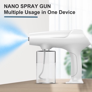 [En inglés] nuevo 340ML atomización inalámbrica desinfectante Nano pistola de pulverización carga USB s.a. (2)