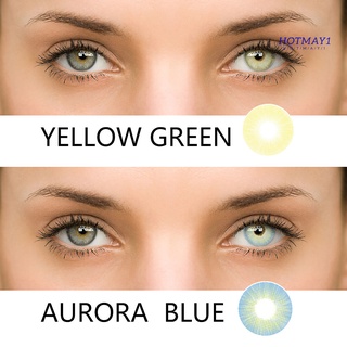 1 par de lentes de contacto de colores grandes para hombre y mujer/lentes de contacto de colores (4)