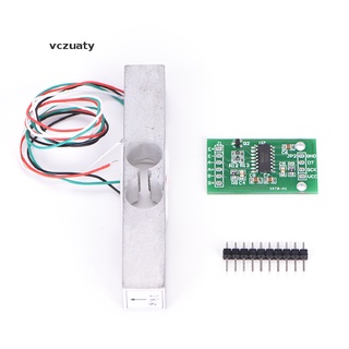 vczuaty sensor de peso de célula de carga digital 1 kg balanza electrónica + hx711 sensor de pesaje venta caliente co