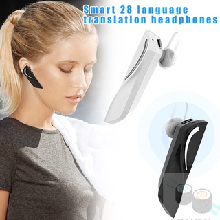 smart 28 dispositivo de traductor de idiomas portátil instantáneo bluetooth dispositivo de traducción de voz