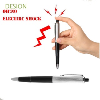 desion shocking eléctrico shock fancy joke bolígrafo regalo truco divertido juguete broma