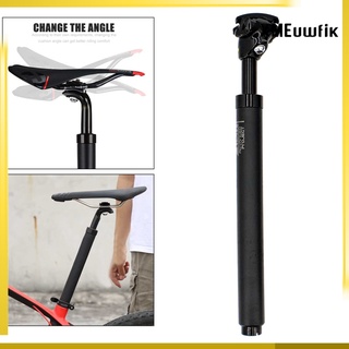 Universal Bike Seatpost Mountain Bicycle 13.8 inch Seat Post Components (6)